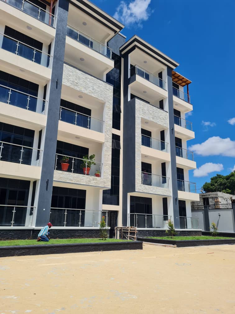 These Apartments for rent in Bunga Kampala Uganda