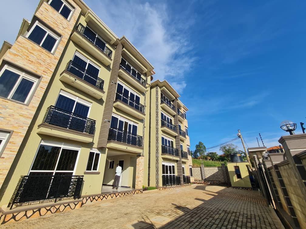 These Apartments for rent in Kyanja Kampala