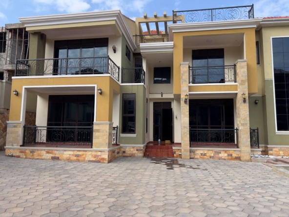 This beautiful house for sale in Kyanja Kampala