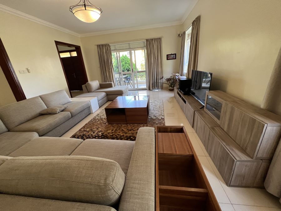 This furnished house for rent in Munyonyo Kampala