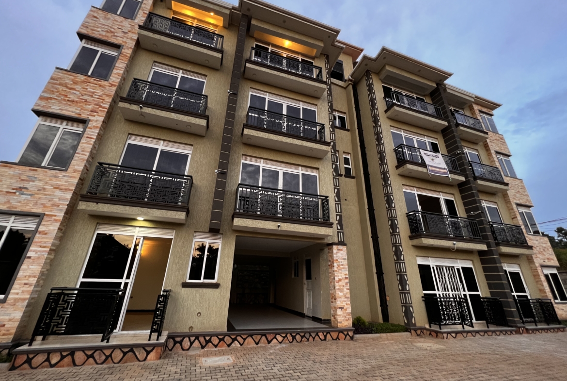 These Apartments for rent in Kyanja Kampala