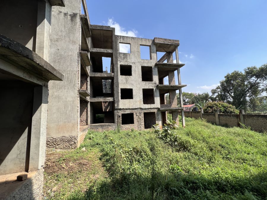 UNFINISHED APARTMENTS FOR SALE KOLOLO