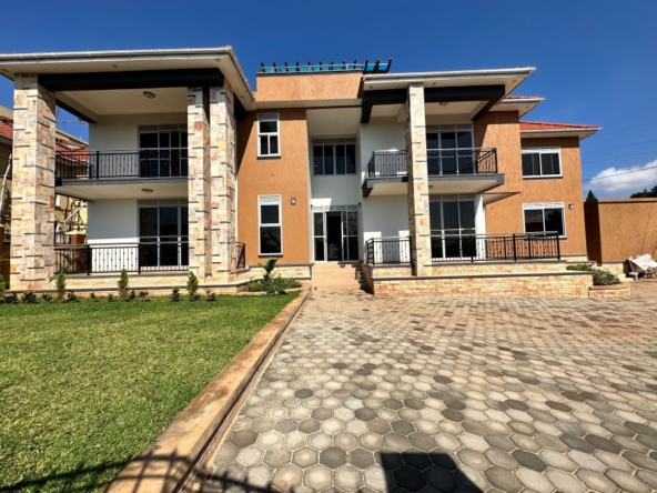This beautiful residential house for sale in Kigo Kampala