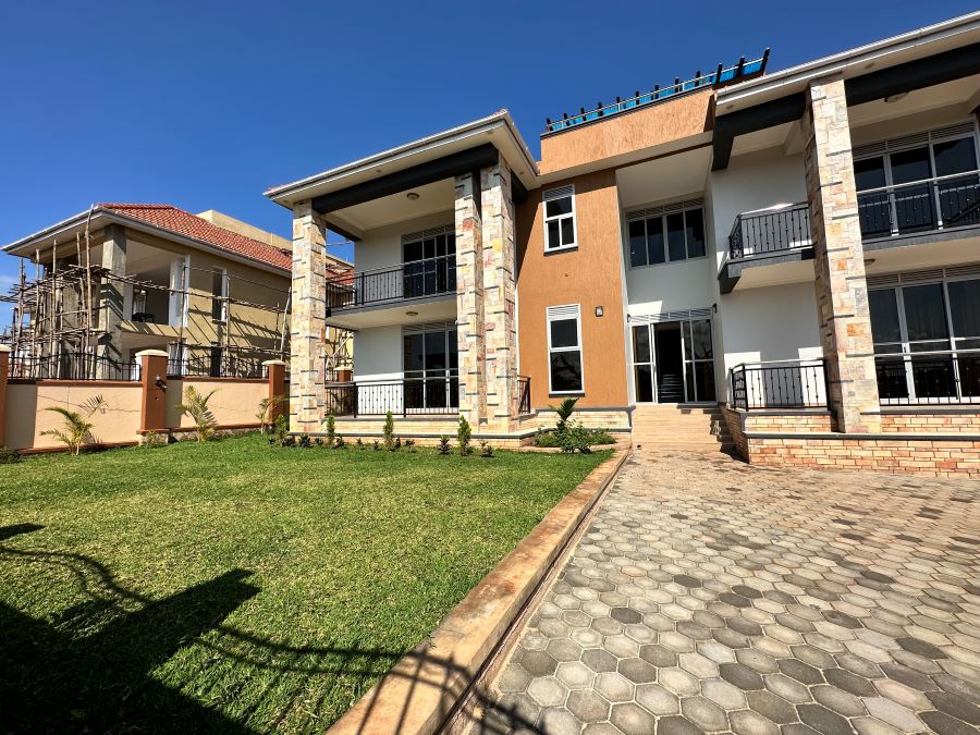 This beautiful residential house for sale in Kigo Kampala