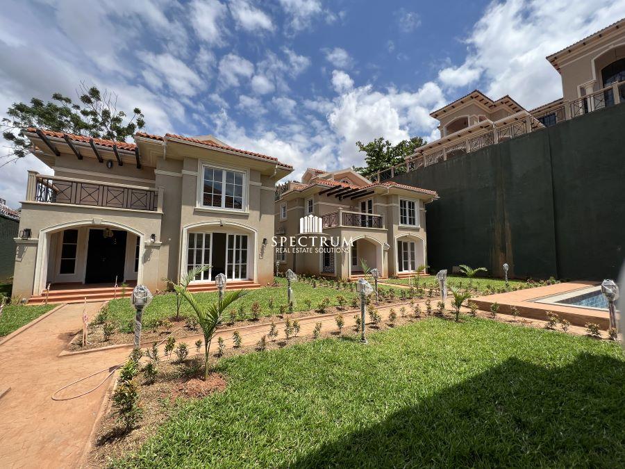 These New 4 Bedrooms villas for rent in Kololo Kampala