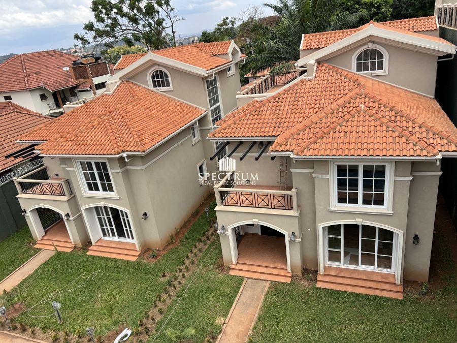 These New 4 Bedrooms villas for rent in Kololo Kampala