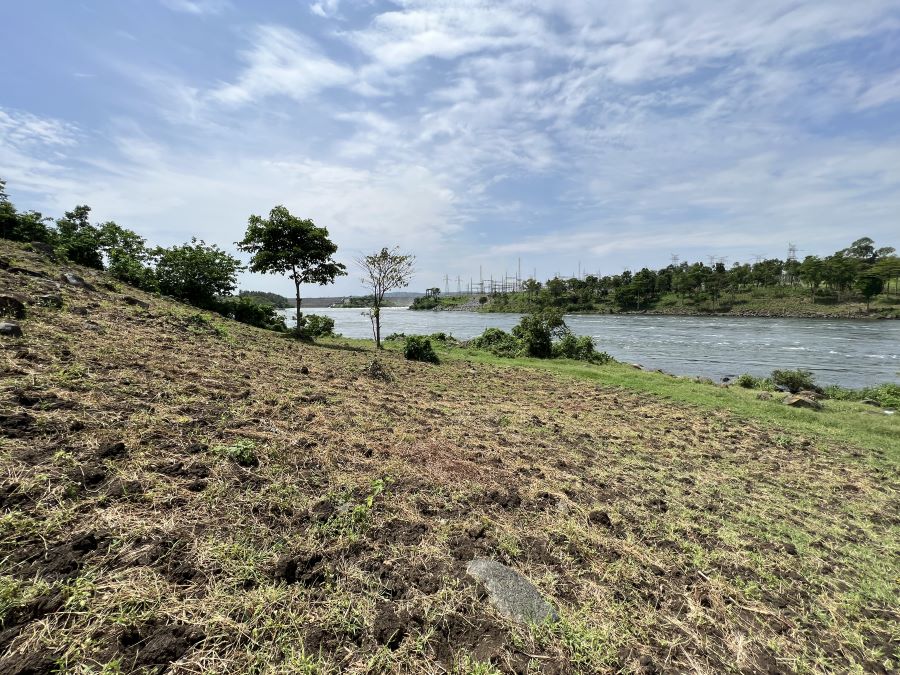 This land for sale on River Nile Jinja Uganda