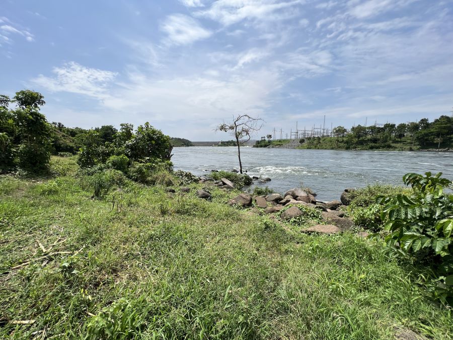 This land for sale on River Nile Jinja Uganda
