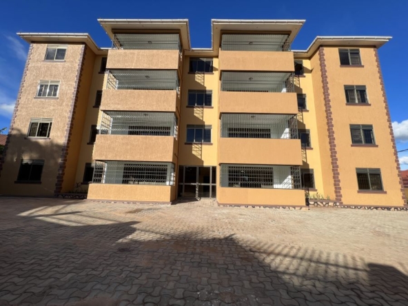 These spacious 3 bedrooms Apartments For rent in Namugongo Kampala
