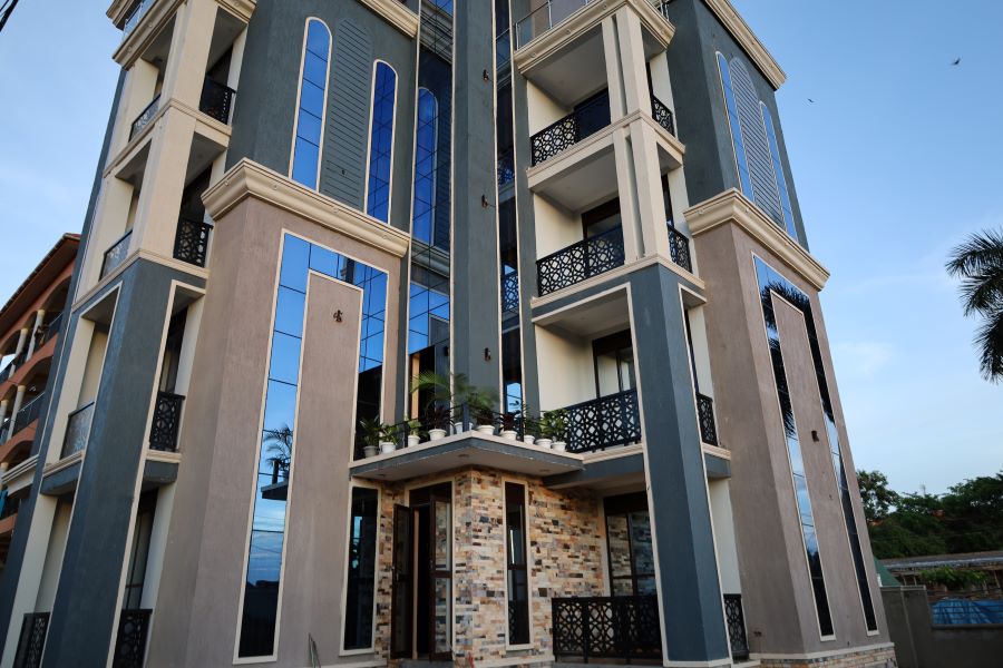 These one bedroom Apartments for rent in Munyonyo off Salama road Kampala