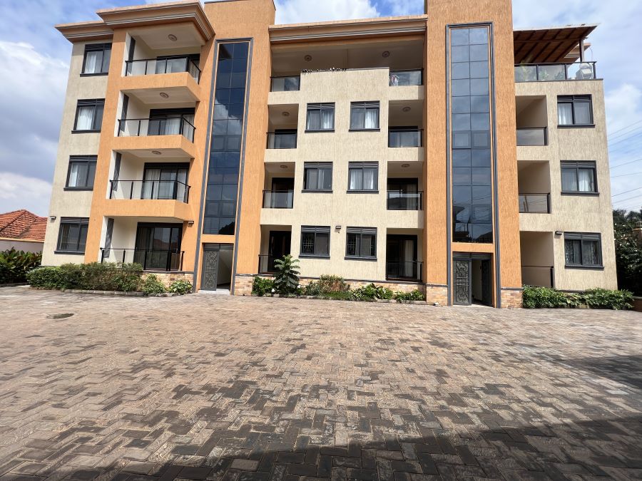 Two bedrooms furnished Apartments for rent Munyonyo Kampala