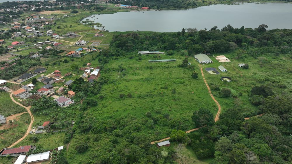 These 11 Acres Land for sale in Garuga on Entebbe road