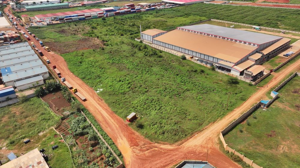 9 Acres Industrial land for sale in Namanve Industrial area