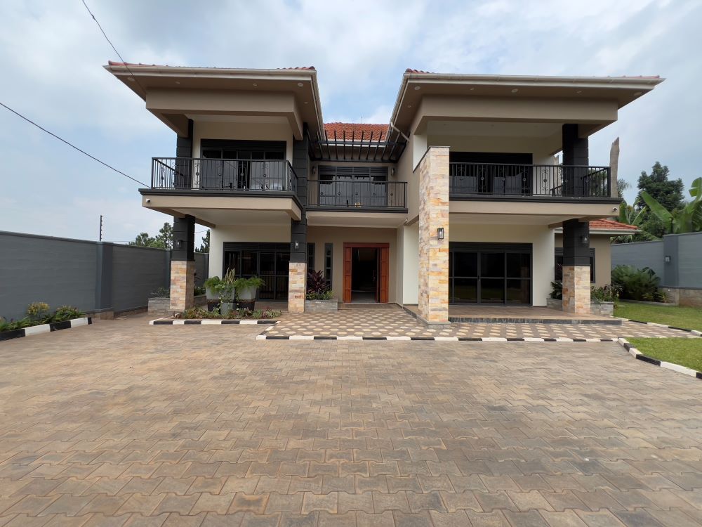 This newly Built House for sale in Bunga Kampala