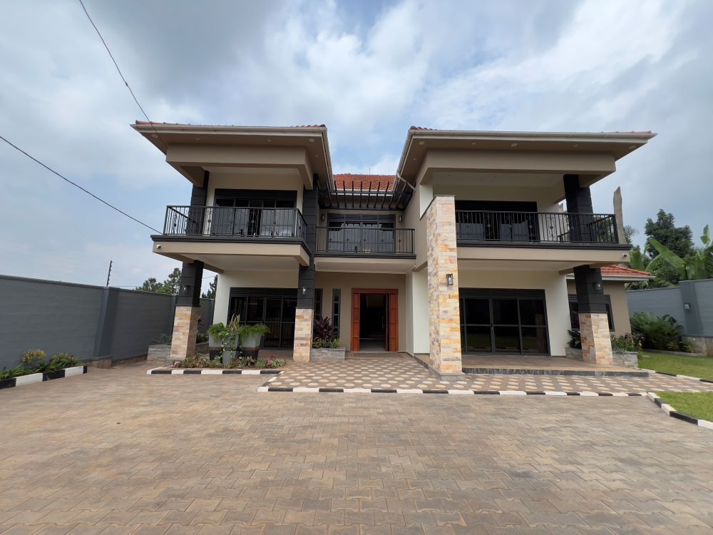 This newly Built House for sale in Bunga Kampala