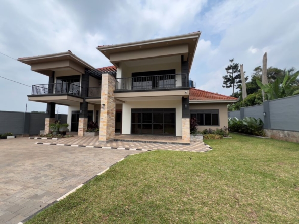 This newly Built House for sale in Bunga Kampala