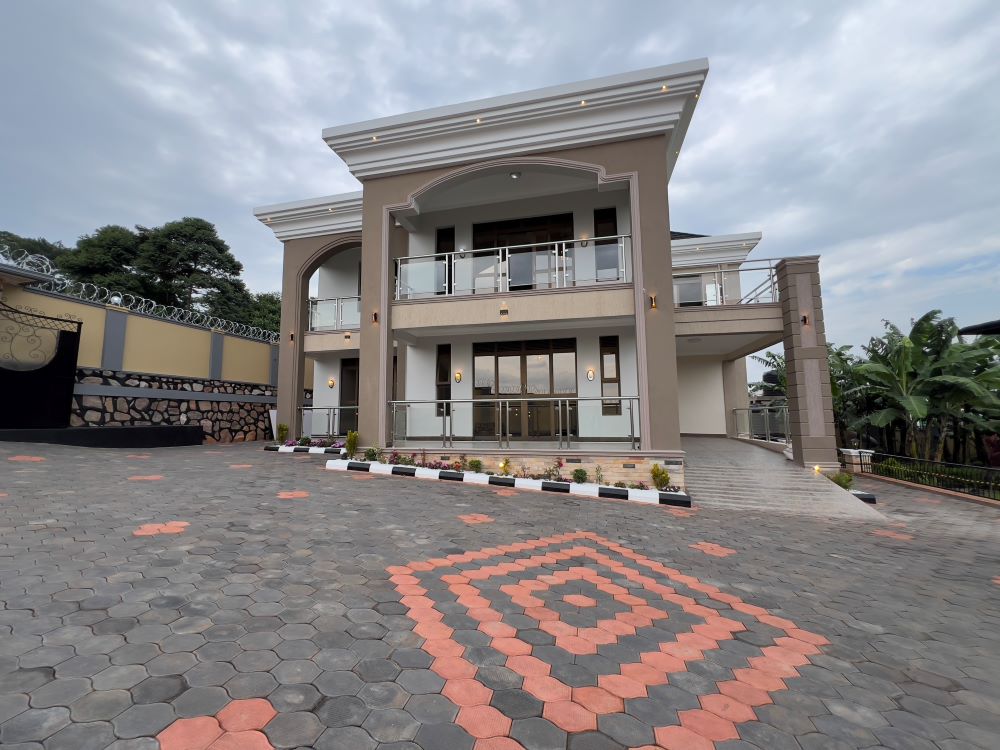 This Newly Built House for sale in Bwebajja Entebbe Road