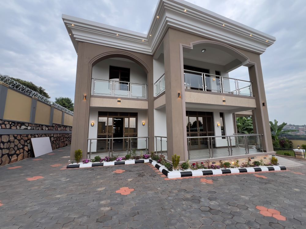 This Newly Built House for sale in Bwebajja Entebbe Road