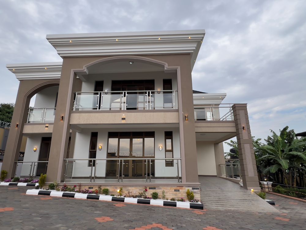 This Newly Built House for sale in Bwebajja Entebbe Road