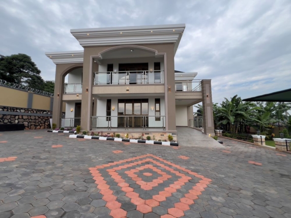 This Newly Built House for sale in Bwebajja Entebbe Road