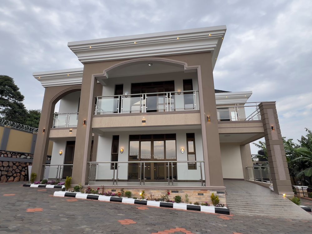 This Newly Built House for sale in Bwebajja Entebbe Road