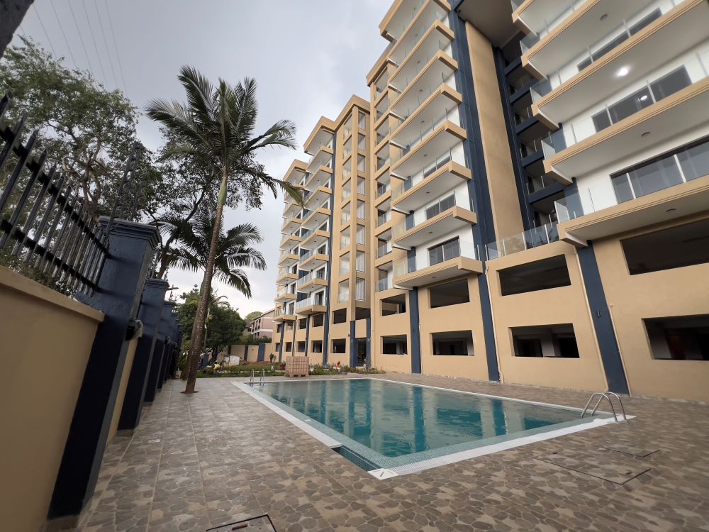 smart condominium Apartments for sale n Kololo