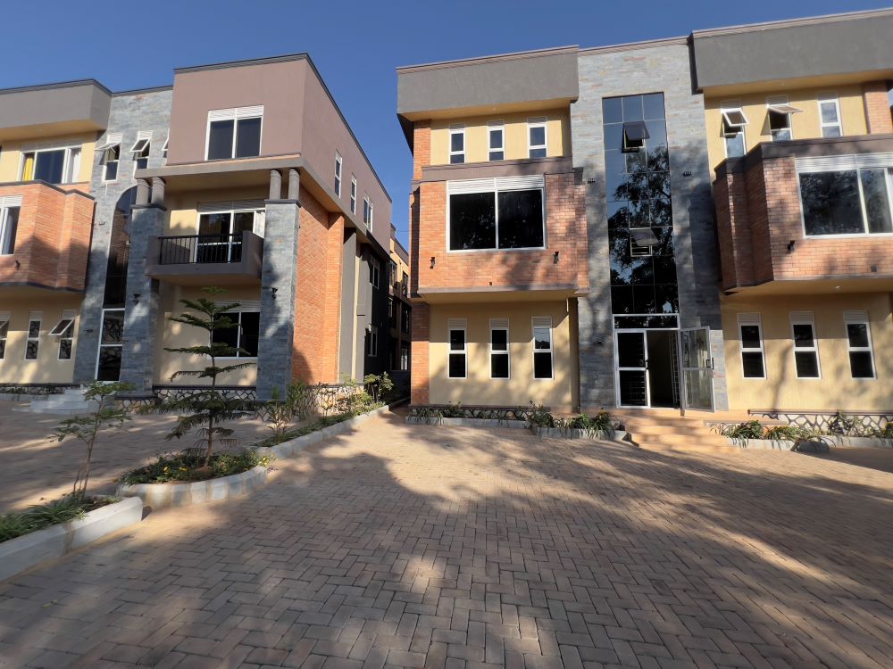 These rental apartments for sale in Bunga Kampala