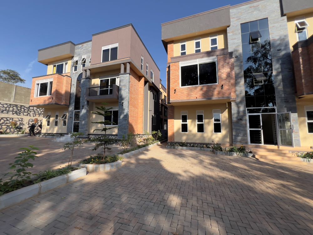 These rental apartments for sale in Bunga Kampala