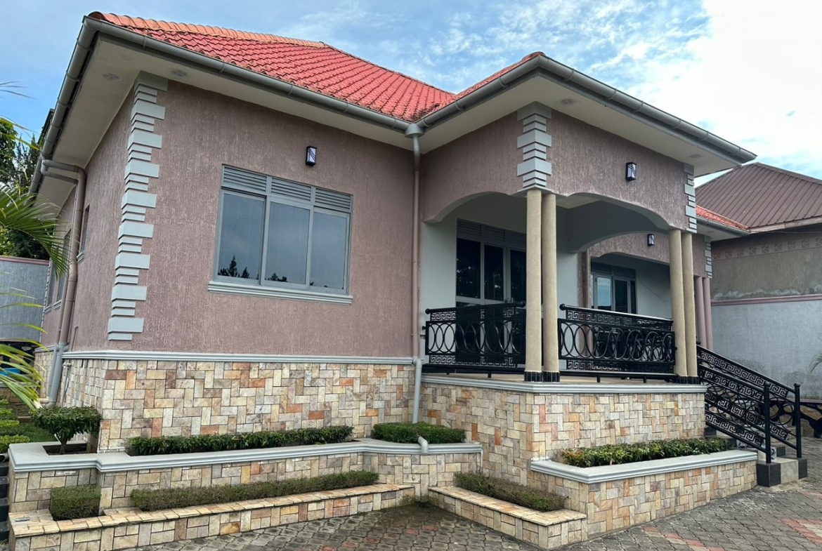 This affordable house for sale in Gayaza Kiwenda