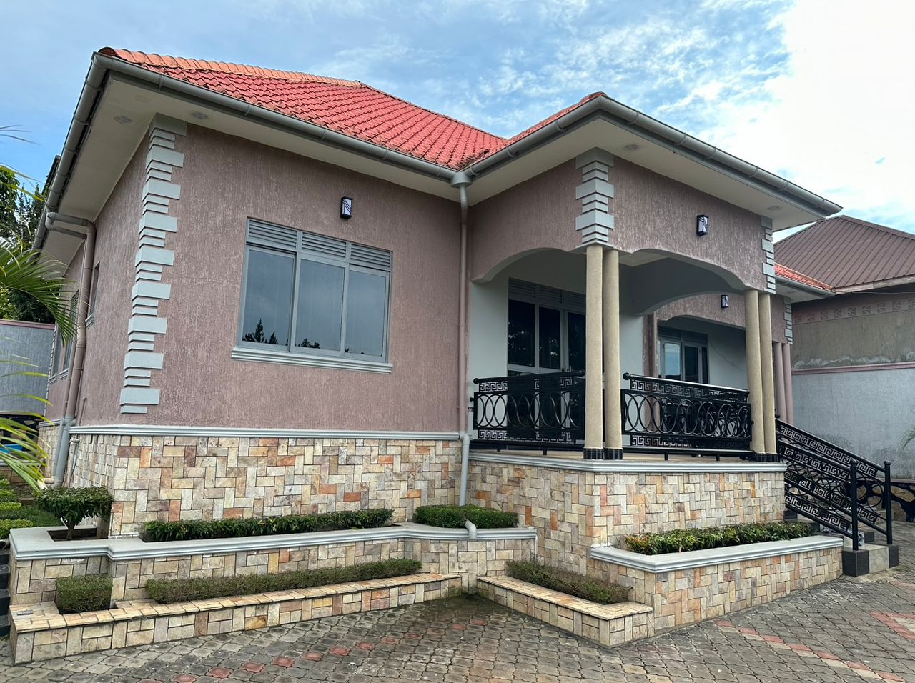 This affordable house for sale in Gayaza Kiwenda