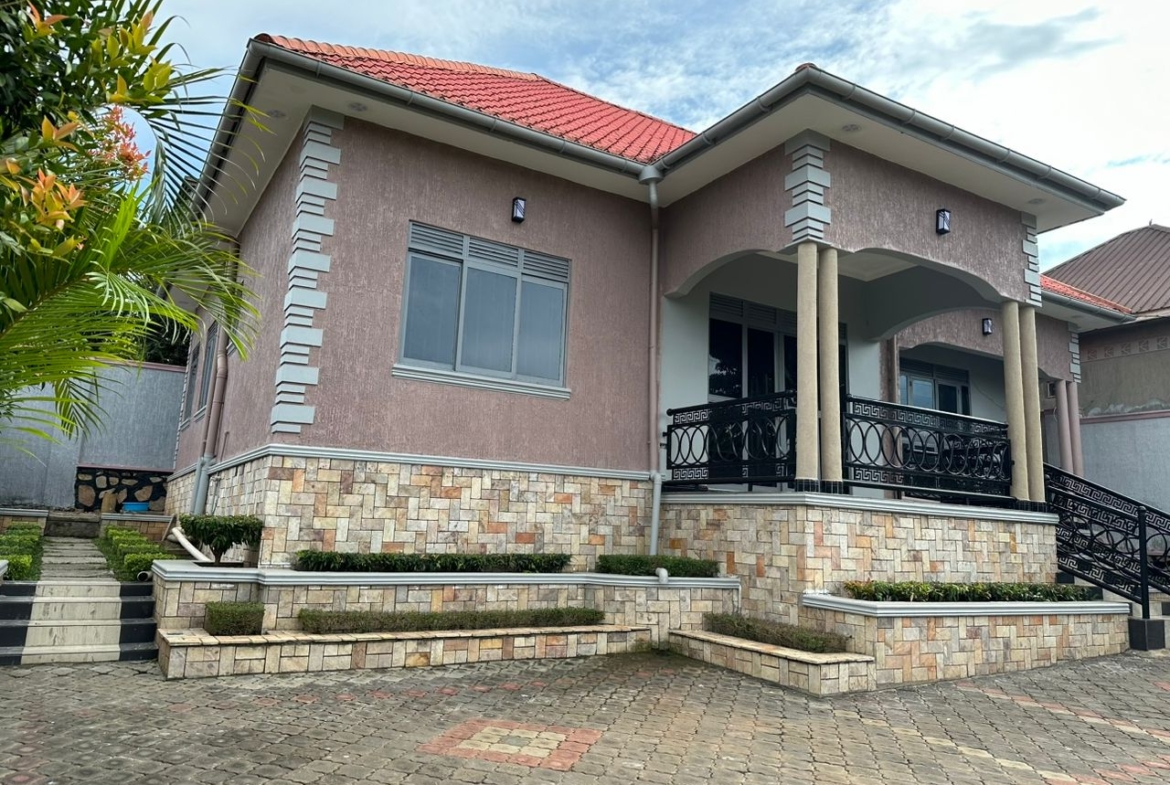 This affordable house for sale in Gayaza Kiwenda