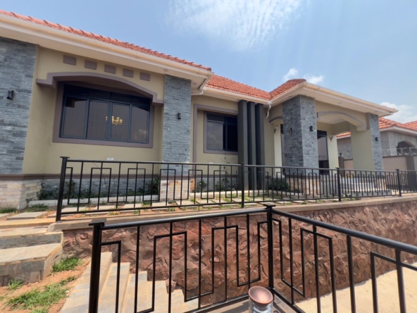 This New house for sale in Akright Estate Bwebajja Entebbe road