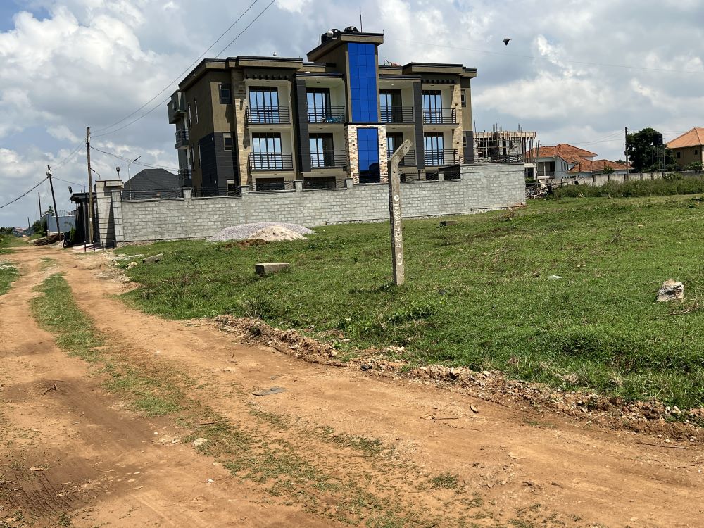 Land for Sale in Garuga, Entebbe Road