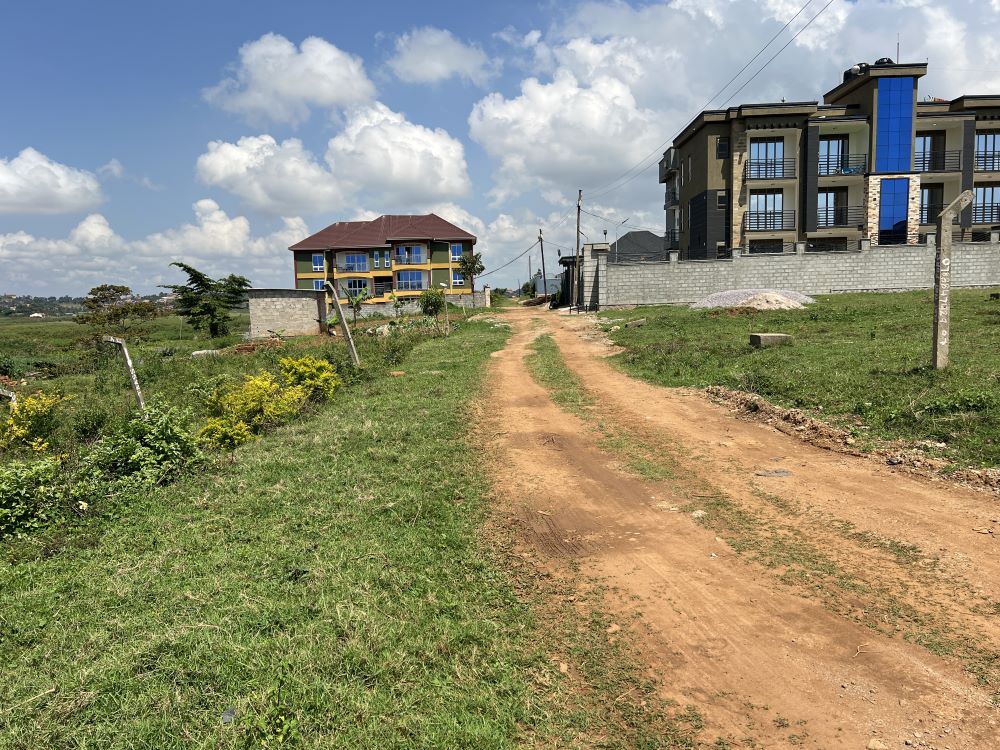 Land for Sale in Garuga, Entebbe Road