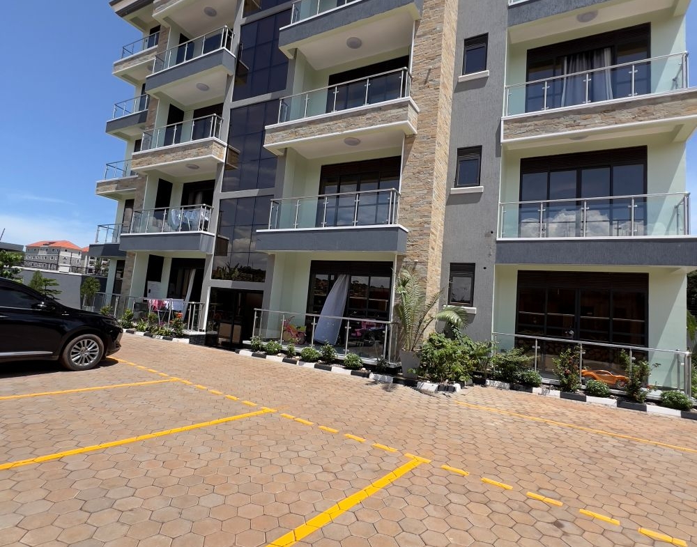 3 BEDROOMS APARTMENTS FOR IN BUNGA SOYA KALUNGU CLOSE KAMPALA