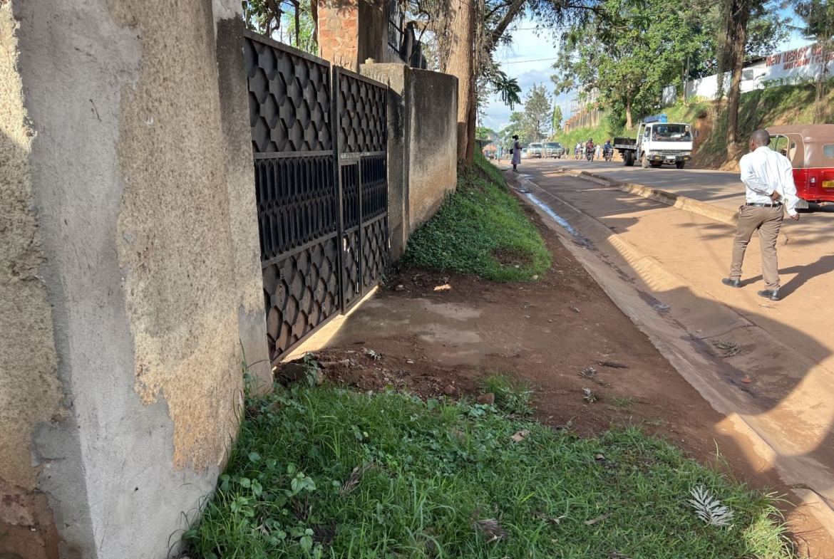 COMMERCIAL LAND FOR SALE IN WAKALIGA ROAD RUBAGA KAMPALA