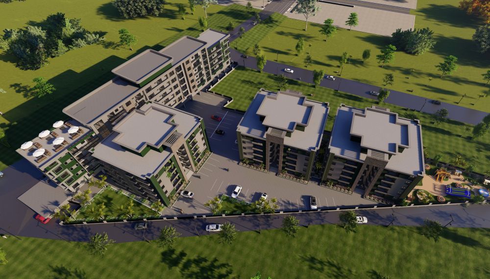 2 BEDROOMS AND 3 BEDROOMS CONDOMINIUM APARTMENTS FOR SALE IN MUYENGA KAMPALA