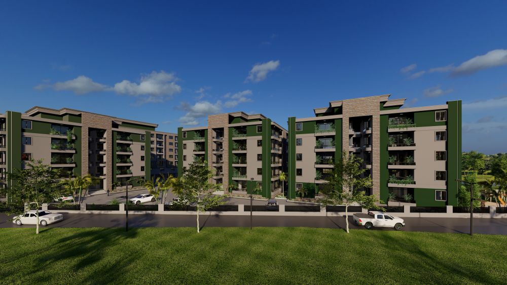 2 BEDROOMS AND 3 BEDROOMS CONDOMINIUM APARTMENTS FOR SALE IN MUYENGA KAMPALA