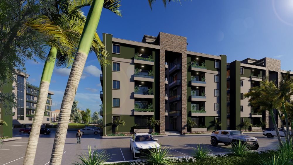 2 BEDROOMS AND 3 BEDROOMS CONDOMINIUM APARTMENTS FOR SALE IN MUYENGA KAMPALA