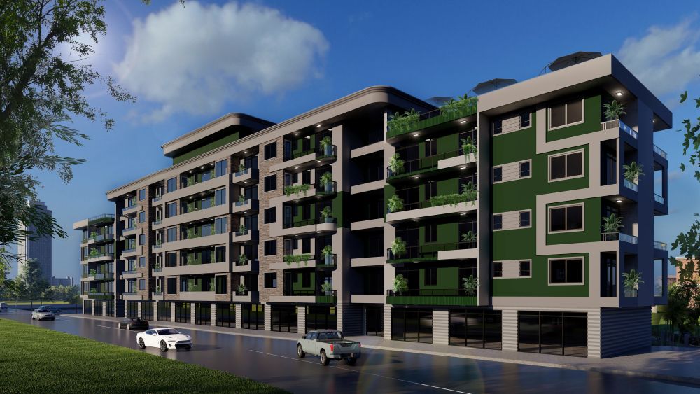 2 BEDROOMS AND 3 BEDROOMS CONDOMINIUM APARTMENTS FOR SALE IN MUYENGA KAMPALA