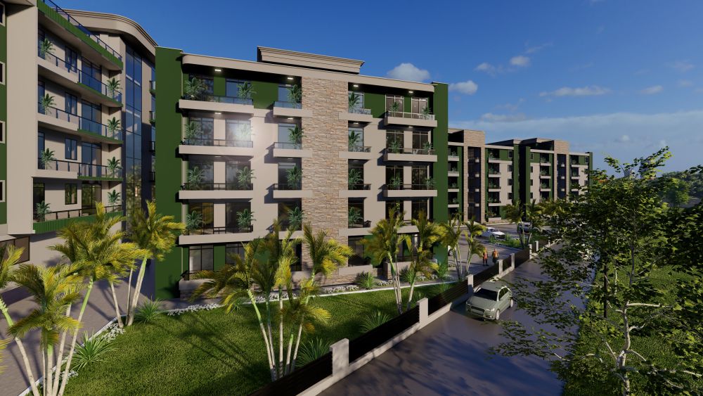 2 BEDROOMS AND 3 BEDROOMS CONDOMINIUM APARTMENTS FOR SALE IN MUYENGA KAMPALA