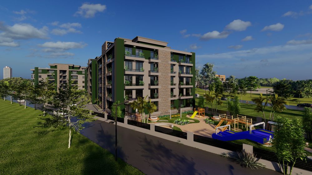 2 BEDROOMS AND 3 BEDROOMS CONDOMINIUM APARTMENTS FOR SALE IN MUYENGA KAMPALA