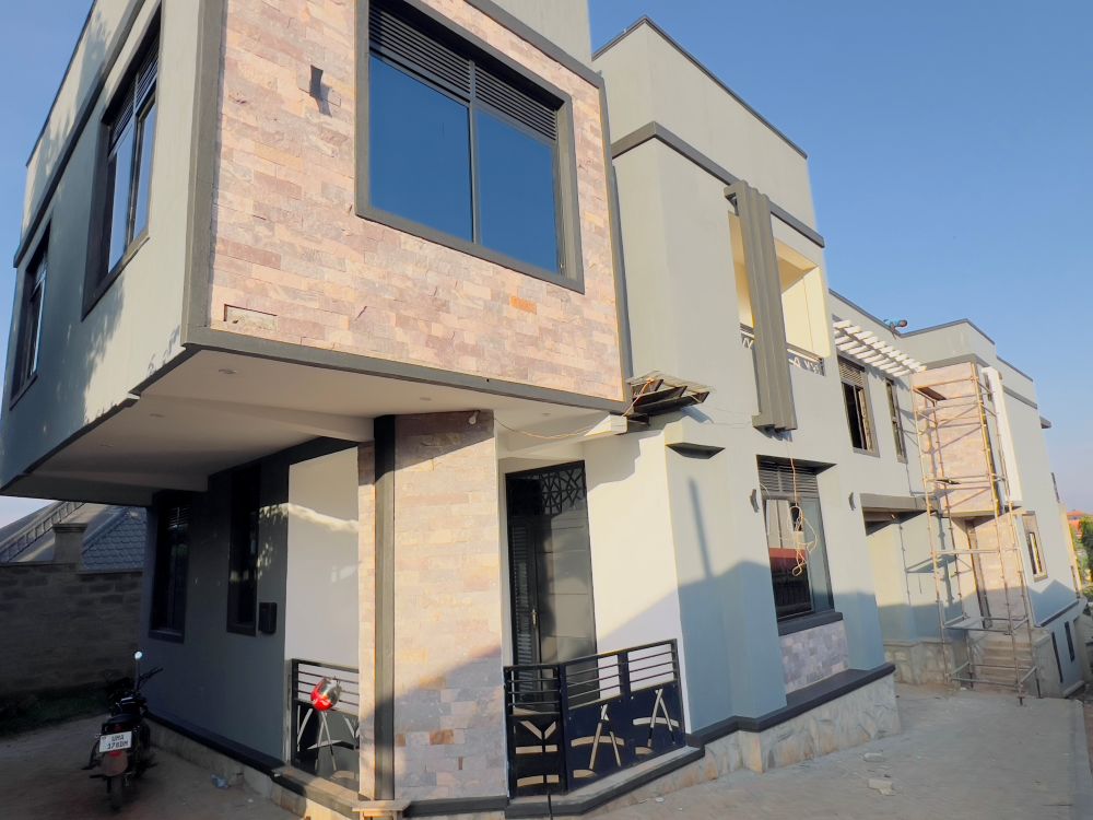 THESE 2 TOWNHOUSES FOR SALE IN KUNGU KAMPALA