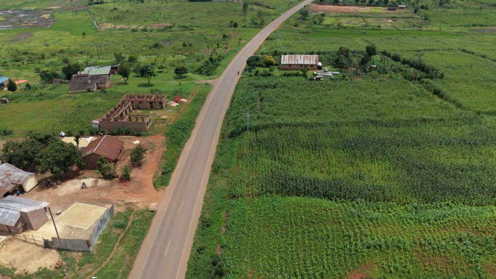 This land for sale in Nazigo Kayunga