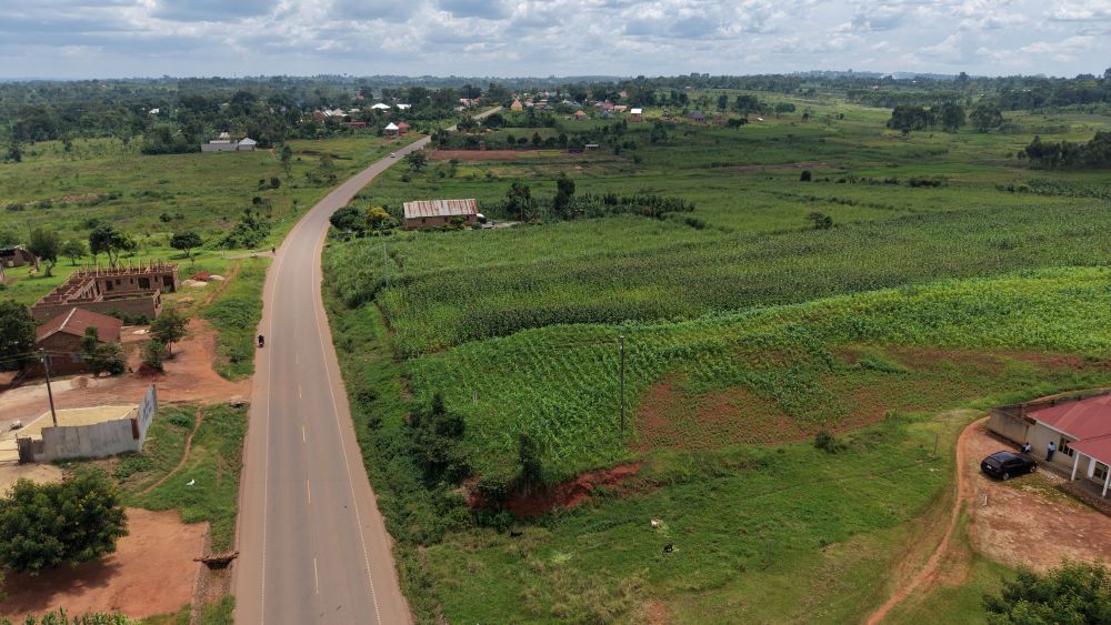 This land for sale in Nazigo Kayunga