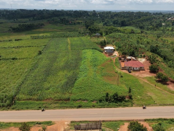 Land for sale in Nazigo Kayunga