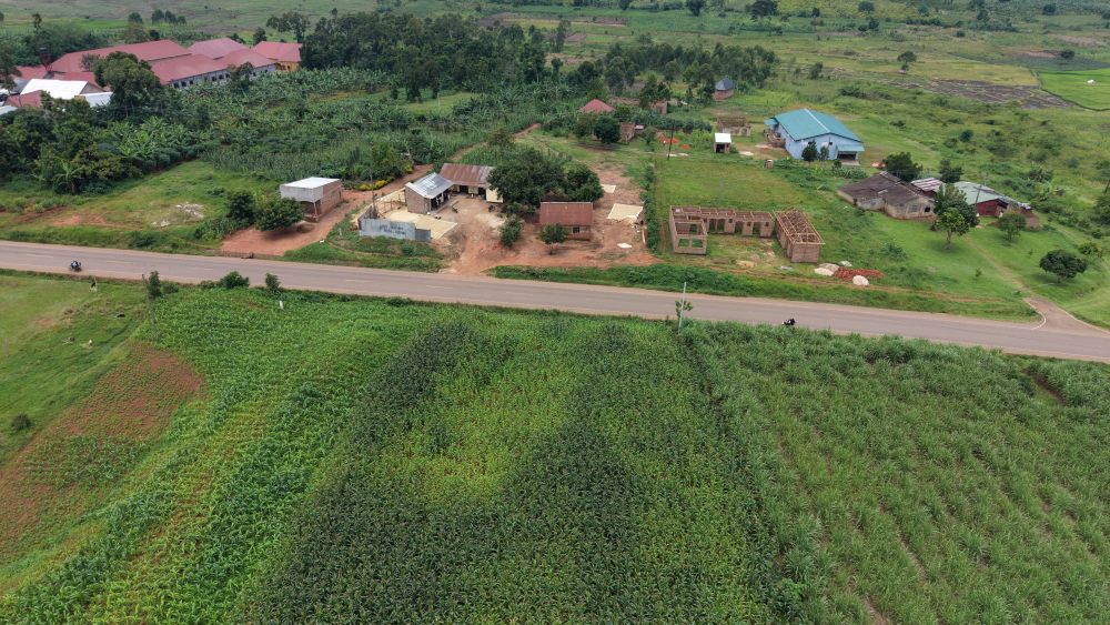 This land for sale in Nazigo Kayunga
