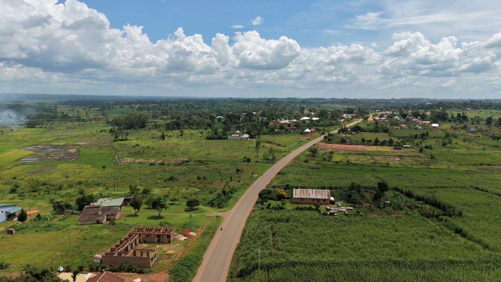 This land for sale in Nazigo Kayunga